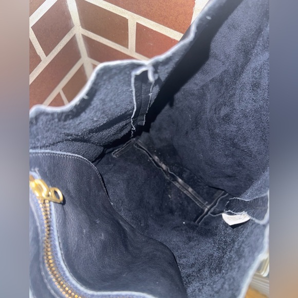 Baggu black leather tote - Picture 3 of 3